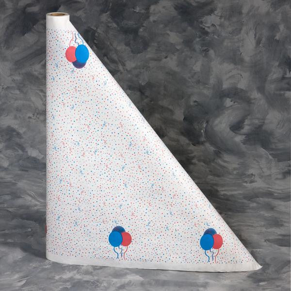 300 foot Confetti / Balloon Paper Table Cover