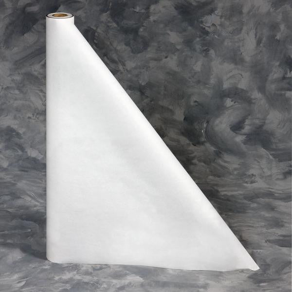 300 foot Plain White Paper Table Cover