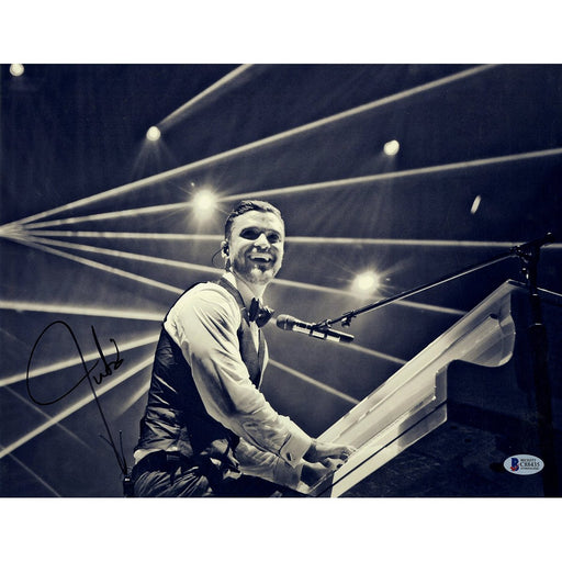 Justin Timberlake Signed Horizontal Playing Piano Photo Beckett