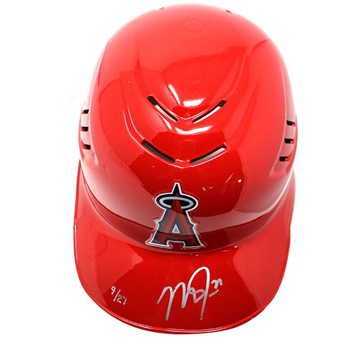 Mike Trout Signed Los Angeles Angels Authentic Batting Helmet ( MLB & SSM) (LE/27)