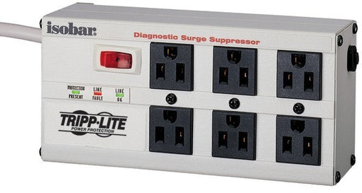 Tripp Lite - ISOBAR(R) Premium Surge Protector (6 outlet, 6ft cord)