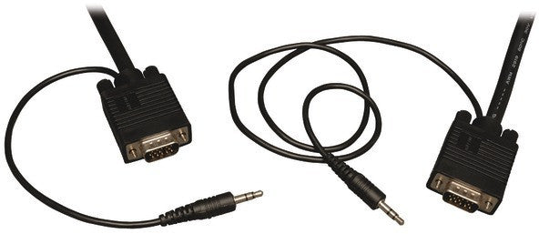 Tripp Lite - SVGA Monitor/Audio Cable with Coaxial (6ft)