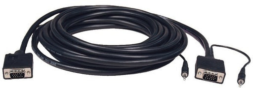 Tripp Lite - SVGA/VGA Monitor/Audio Cable with Coaxial, 25ft