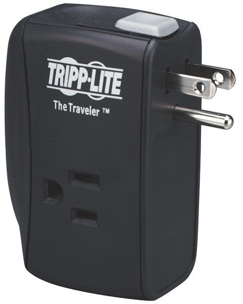 Tripp Lite - 2-Outlet Travel Surge Protector