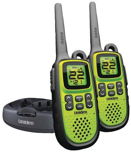 Uniden - 28-Mile Range Waterproof FRS/GMRS Radios