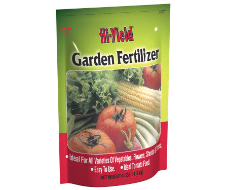 Plant Food & Fertilizers: Hi-Yield Fertilizer