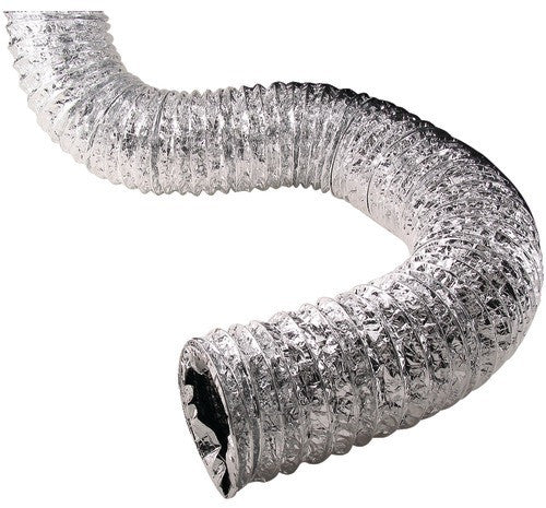 Deflecto - Metallic Duct with Scrim (4" dia x 25ft)