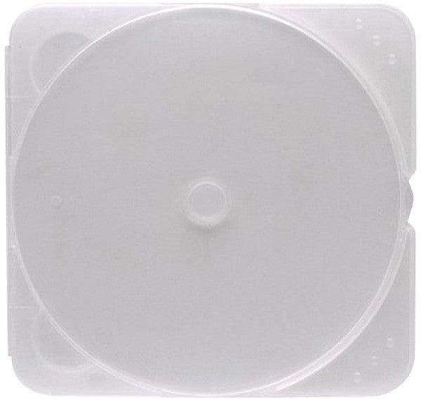 Verbatim - TRIMpak Clear CD/DVD Storage Cases, 200 pack