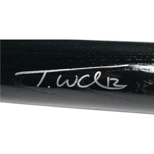 Tyler Wade Signed Rawlings Black Big Stick Full Size Bat