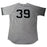 Tyler Wade Signed New York Yankees Game Used #39 Grey Jersey (6/28/2017)(JC359632)