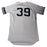 Tyler Wade Signed New York Yankees 2017 Game-Used #39 Grey Jersey (9/24/2017)(JB849992)