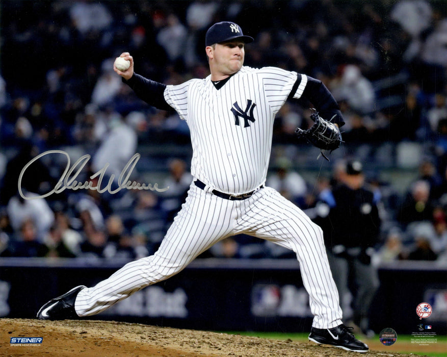 Adam Warren Signed New York Yankees Pitching 8x10 Photo