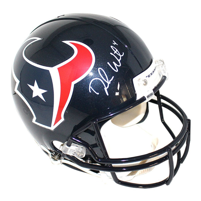 Deshaun Watson Signed Houston Texans Full Size Authentic Helmet  