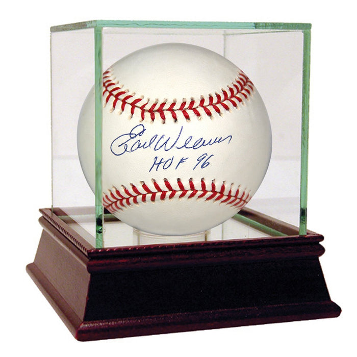 Earl Weaver Signed Baseball with 'HOF 96' Insc. (JSA)