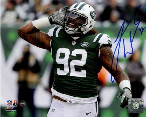 Leonard Williams New York Jets Signed 8x10 Photo