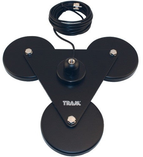 Tram - Triple 5" Magnet CB Antenna Mount