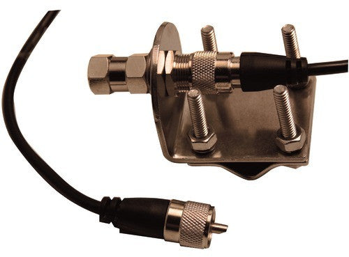 Browning - Mirror-Mount Kit with CB Antenna Coaxial Cable