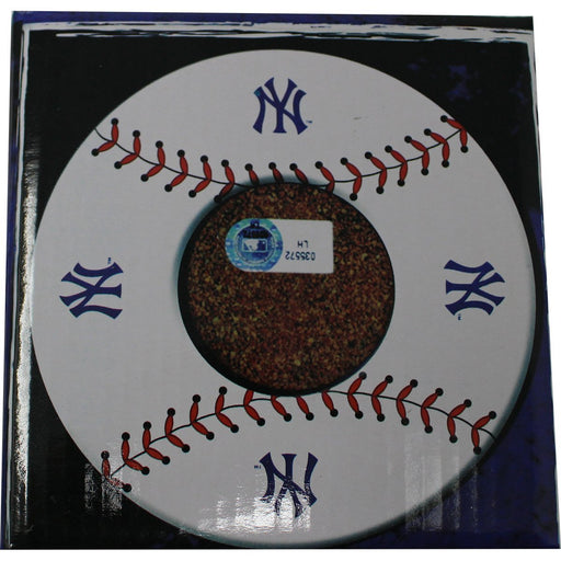 New York Yankees Coaster w/ Game Used Dirt (Set of 4)