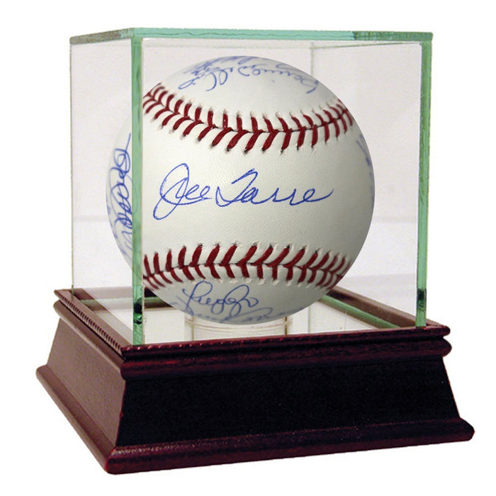 New York Yankees Multi-Signed 1999 WS Baseball (12 Signatures)(MLB Auth)