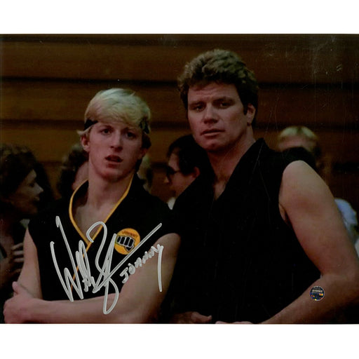 Billy Zabka Signed The Karate Kid 8x10 Photo